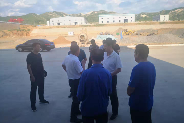 遼寧水利廳領導到我公司調(diào)研視察 遼寧水利廳領導到我公司調(diào)研視察