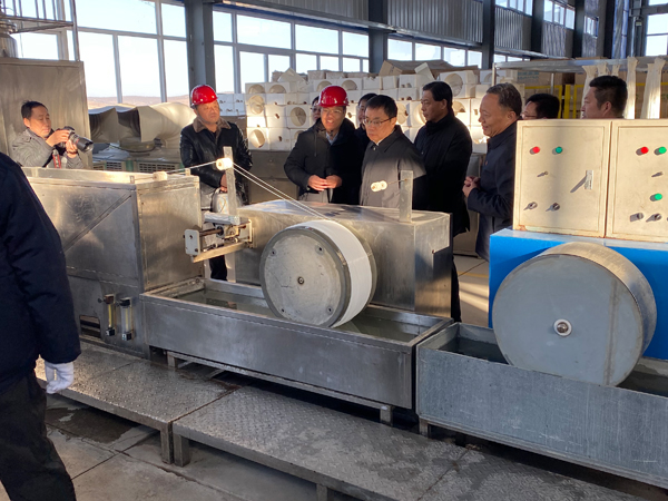 遼寧省委常委、省紀委書記、省監(jiān)委主任廖建宇蒞臨一諾產(chǎn)業(yè)園調(diào)研指導(dǎo)工作