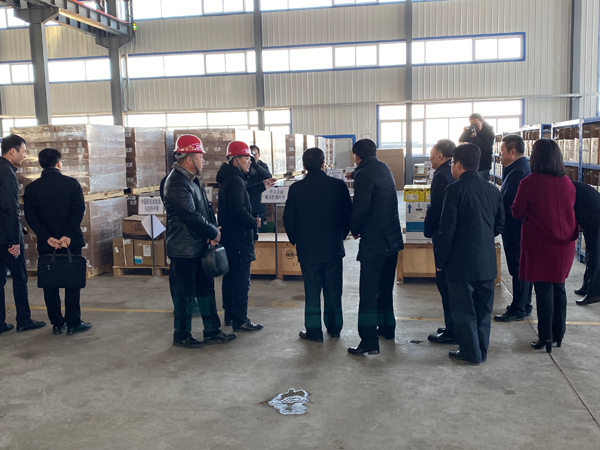 遼寧省委常委、省紀委書記、省監(jiān)委主任廖建宇蒞臨一諾產(chǎn)業(yè)園調(diào)研指導(dǎo)工作