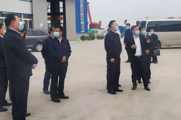 遼寧省委副書記、省長劉寧一行實地考察一諾環境
