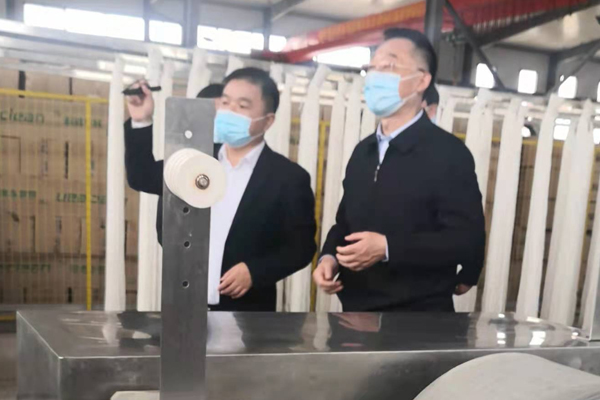 遼寧省委副書記、省長劉寧一行實地考察一諾環境