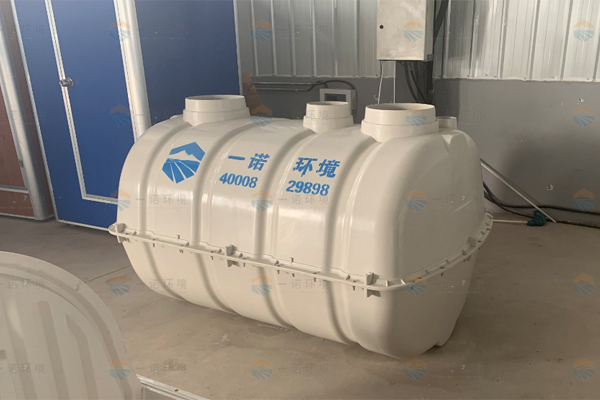 三格式玻璃鋼化糞池詳細(xì)介紹！